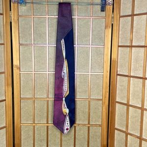 Bruno Piattelli Necktie 100% Silk Art Deco Men’s Tie Necktie